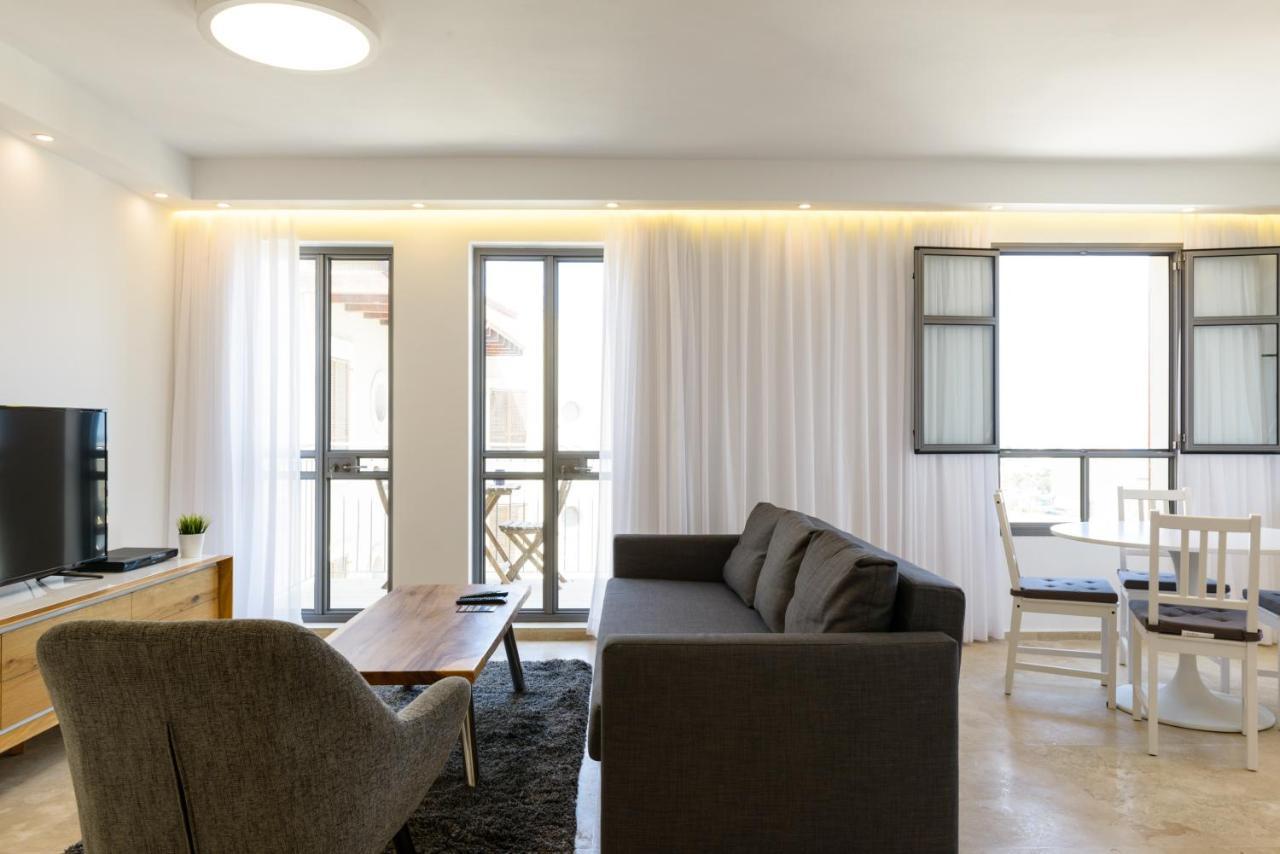 6 Ben Azariah - By Beach Apartments Tlv Tel Awiw Zewnętrze zdjęcie