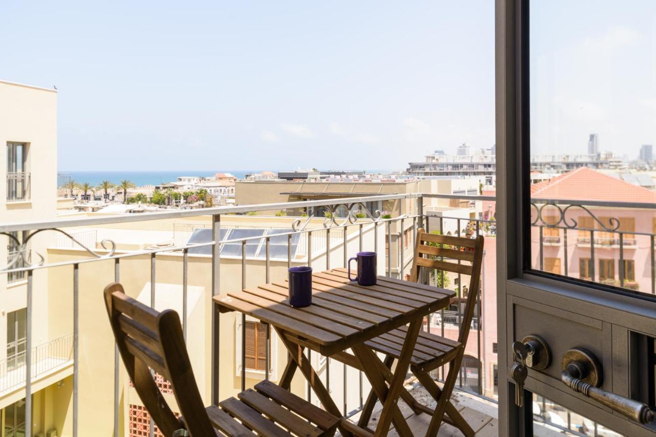6 Ben Azariah - By Beach Apartments Tlv Tel Awiw Zewnętrze zdjęcie