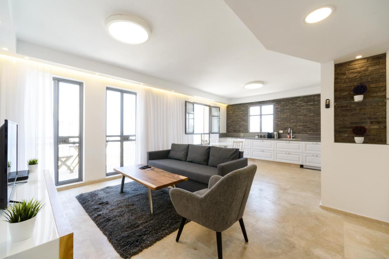 6 Ben Azariah - By Beach Apartments Tlv Tel Awiw Zewnętrze zdjęcie