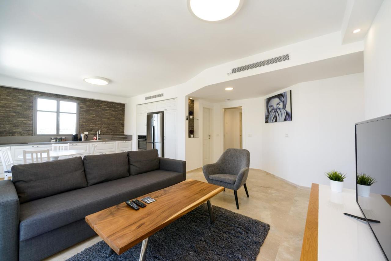 6 Ben Azariah - By Beach Apartments Tlv Tel Awiw Zewnętrze zdjęcie