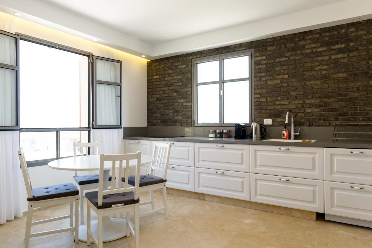6 Ben Azariah - By Beach Apartments Tlv Tel Awiw Zewnętrze zdjęcie