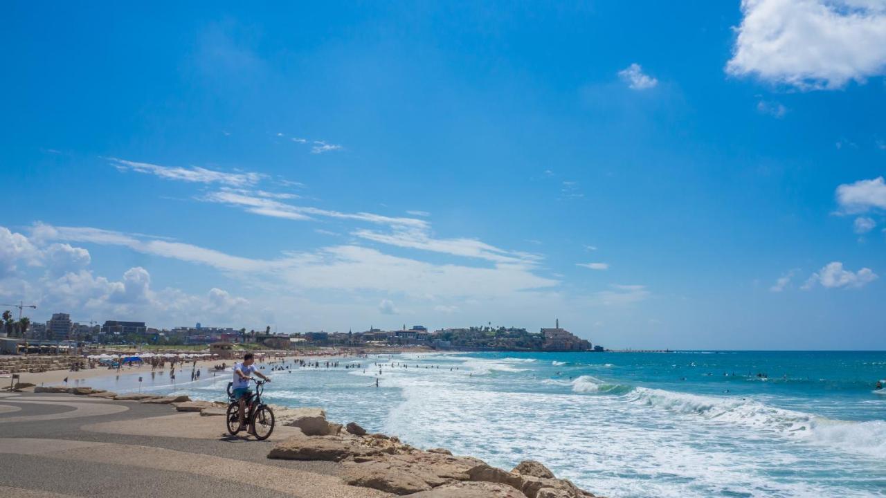 6 Ben Azariah - By Beach Apartments Tlv Tel Awiw Zewnętrze zdjęcie